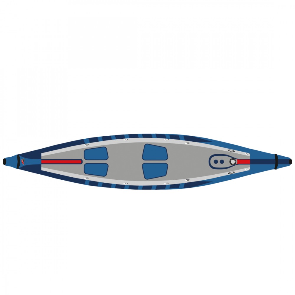 F2 inflatable kayak