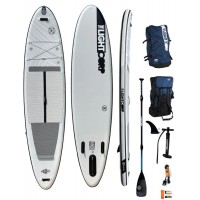 Light Board Corp ALLROUND SILVER SERIES inflatable SUP