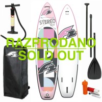 F2 STEREO WOMAN inflatable SUP 