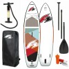 F2 STRATO inflatable SUP 